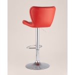 Стул барный PORSCHE красный