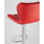 Стул барный PORSCHE красный