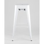 Стул барный TOLIX белый глянцевый