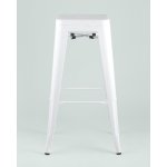 Стул барный TOLIX белый глянцевый