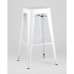 Стул барный TOLIX белый глянцевый