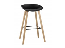 Стул барный LIBRA ЧЕРНЫЙ