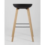 Стул барный LIBRA ЧЕРНЫЙ