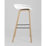 Стул барный LIBRA SOFT БЕЛЫЙ
