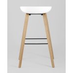 Стул барный LIBRA SOFT БЕЛЫЙ