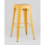Стул барный TOLIX желтый глянцевый
