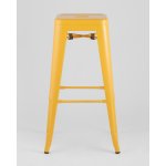 Стул барный TOLIX желтый глянцевый
