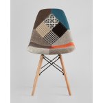 Стул DSW пэчворк