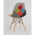 Стул DSW пэчворк