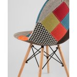 Стул DSW пэчворк