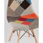 Стул DSW пэчворк