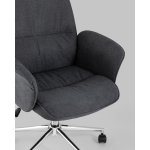 Стул офисный Simona серый