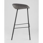Стул барный Beetle Lite PU серый