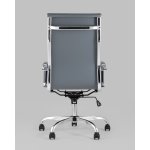 Кресло руководителя TopChairs City серый
