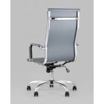 Кресло руководителя TopChairs City серый