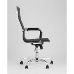 Кресло руководителя TopChairs City черное