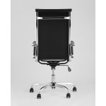 Кресло руководителя TopChairs City черное