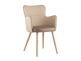 Стул Космос коричневый