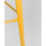 Стул барный TOLIX WOOD желтый