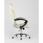 Кресло руководителя TopChairs Tower бежевое