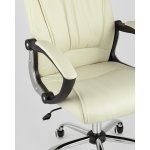 Кресло руководителя TopChairs Tower бежевое