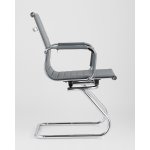 Кресло для посетителей TopChairs Visit серое