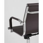 Кресло офисное TopChairs City S коричневое