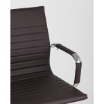 Кресло офисное TopChairs City S коричневое