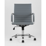 Кресло офисное TopChairs City S серое