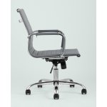 Кресло офисное TopChairs City S серое