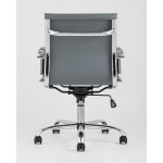 Кресло офисное TopChairs City S серое