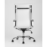 Кресло руководителя TopChairs City белое