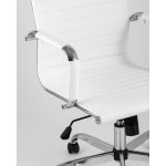 Кресло руководителя TopChairs City белое