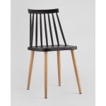 Стул Морган пластиковый черный