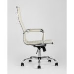 Кресло руководителя TopChairs City бежевое