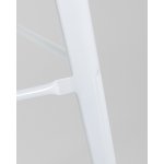 Стул барный TOLIX WOOD белый глянцевый