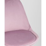 Стул FRANKFURT велюр розовый