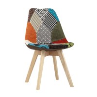 Стул FRANKFURT пэчворк