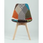 Стул FRANKFURT пэчворк