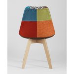 Стул FRANKFURT пэчворк