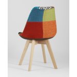 Стул FRANKFURT пэчворк