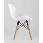 Стул Бон экокожа белый