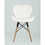 Стул Бон экокожа белый