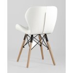 Стул Бон экокожа белый