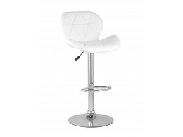 Стул барный Бон белый