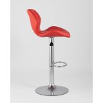 Стул барный Бон красный