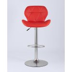 Стул барный Бон красный
