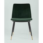 Стул Мелисса велюр зеленый