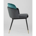 Стул Пенелопа бирюзовый