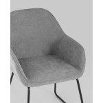 Стул Чак серый